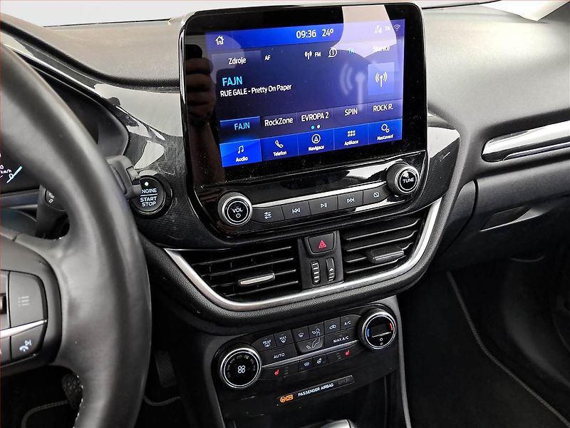Ford Puma (2020) 1.0 EcoBoost, Automat, Navi - fotka 12 z 19