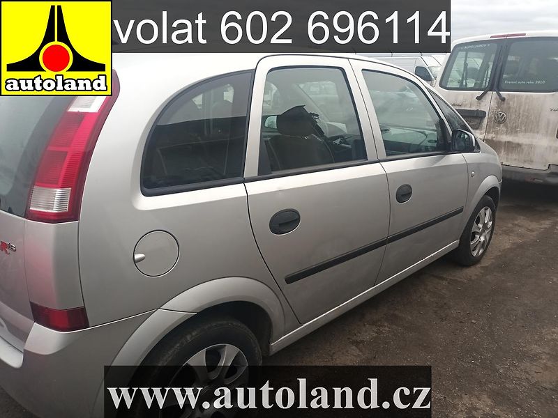 Opel Meriva (2004) VOLAT 602 792738 - fotka 5 z 8