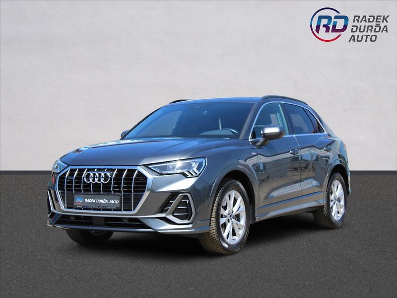 Audi Q3 2,0 TFSI  DPH,A/T,4x4,S-LINE - fotka 1 z 35