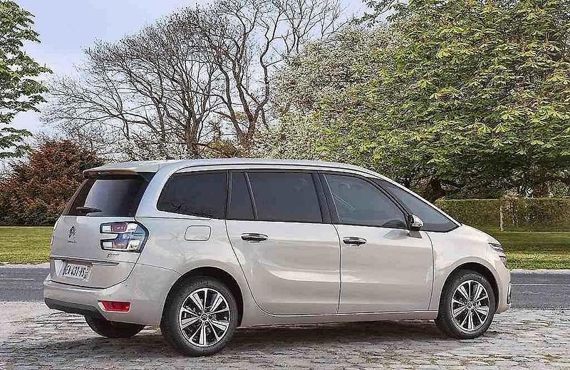 Citroën C4 Picasso.