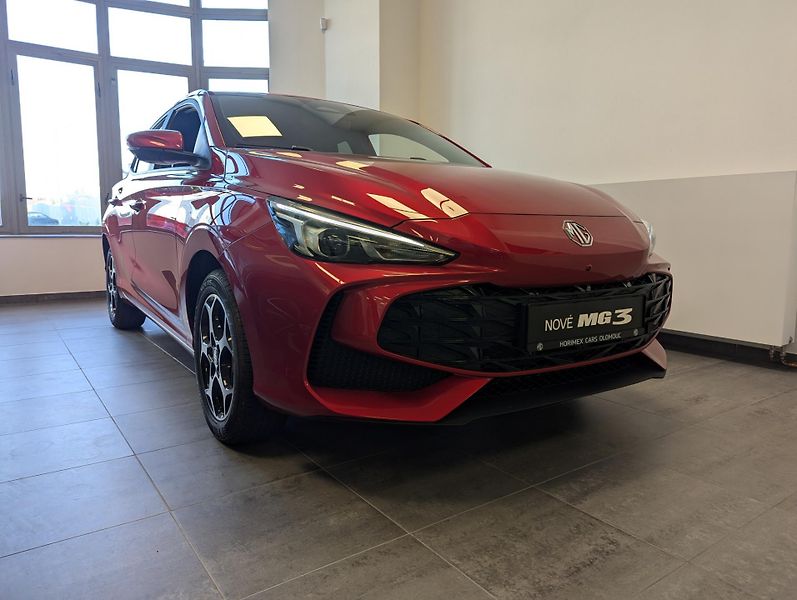 MG MG3 (2025) 1.5 EXCLUSIVE Hybrid+ - fotografie inzerátu