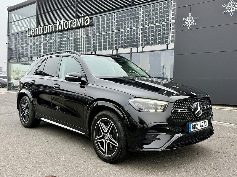 Mercedes-Benz GLE (2024) 450 d 4MATIC - fotografie inzerátu