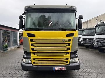 Scania (2014) R410 8x2 valník + HR EURO 6 - fotka 2 z 21
