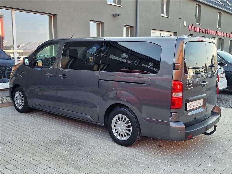 Toyota ProAce Verso 2.0 D-4d 106kw L2 Shuttle, ČR - fotka 7 z 50