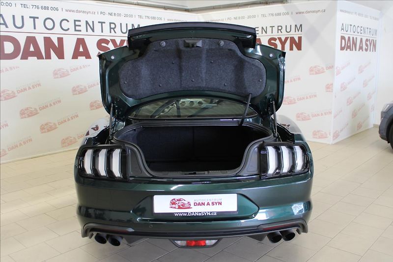 Ford Mustang 5,0 GT V8 BULLITT LIM. EDICE - fotka 7 z 38