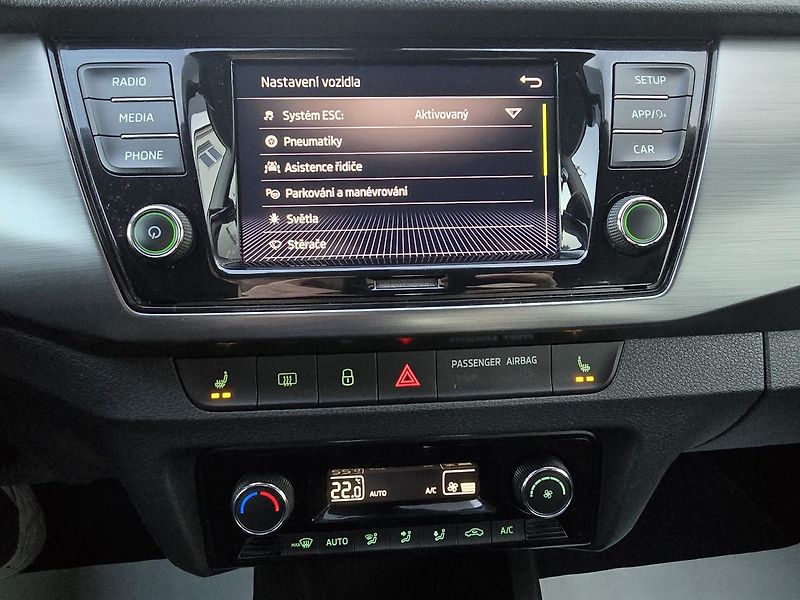 Škoda Fabia 70kW STYLE DIGIKLIMA ČR - fotka 30 z 36