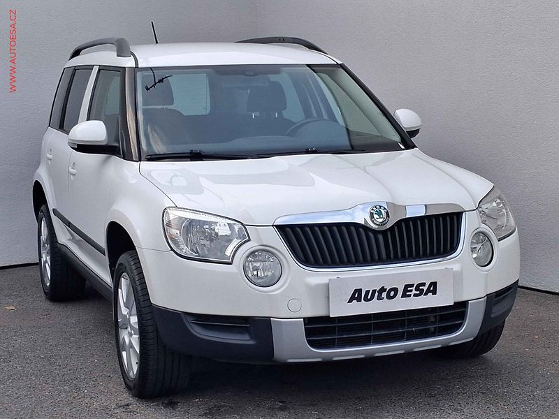 Škoda Yeti (2012) 1.2TSi, Ambition, STK9/28 - fotografie inzerátu
