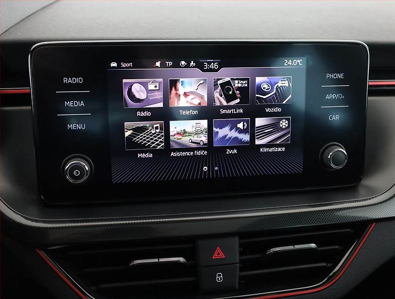 Škoda Scala (2021) Monte Carlo 1.0 TSI, Automat - fotka 17 z 20