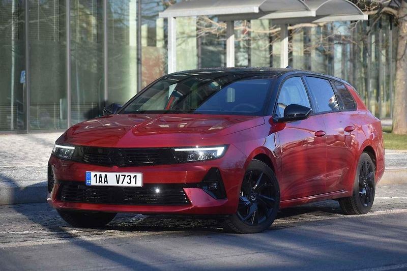 Opel Astra ST skvěle poslouží jako rodinné auto