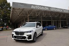 BMW X7 7místné SUV BMW X7 xDrive40i - fotografie inzerátu