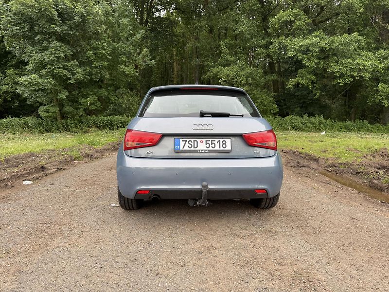 Audi A1 (2013) 1.6 tdi 77kW SPORTBACK - fotka 4 z 12