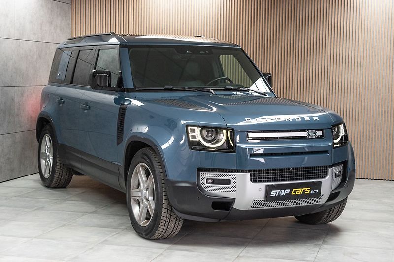 Land Rover Defender 110 D300 SE *ZÁRUKA*TAŽNÉ*ČR* - fotka 2 z 55