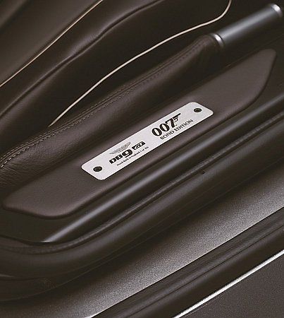 Aston Martin DB9 GT Bond Edition.