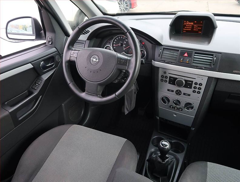 Opel Meriva (2009) 1.6, LPG, po STK, Tažné - fotka 7 z 20