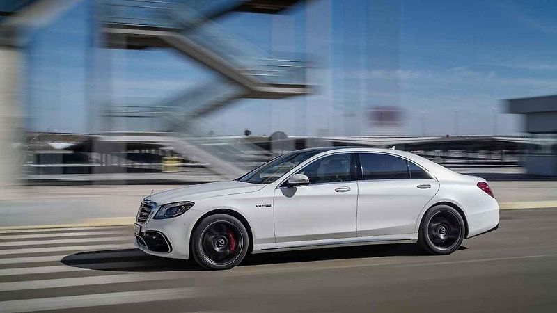 Mercedes-Benz třídy S.