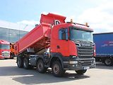 Scania Ostatní R580, 8X4, EURO 6, KAMERA, 15m - náhled 1