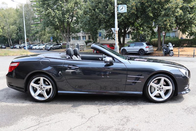 Mercedes-Benz SL Mercedes-Benz SL 500 BlueEFFIC - fotka 44 z 55
