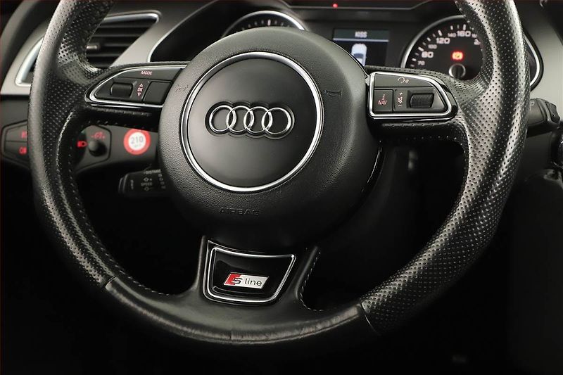 Audi A4 (2014) S-Line 2.0 TDI, 4X4, Automat - fotka 18 z 21