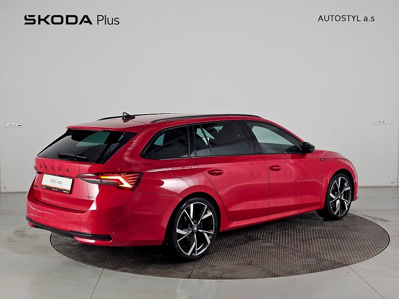 Škoda Octavia (2025) 2.0TSi 4X4 150kW DSG SPORTLINE - fotka 2 z 29
