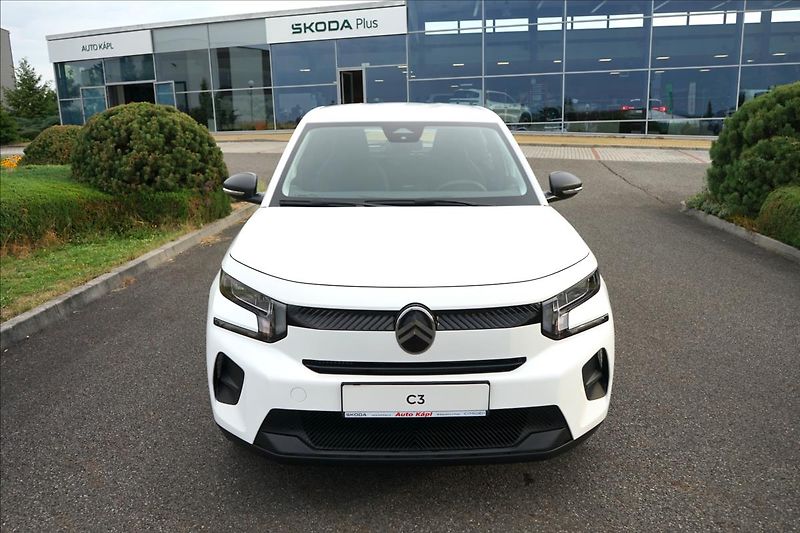 Citroën C3 (2026) 1,2 Turbo 100k Manual YOU - fotka 2 z 20