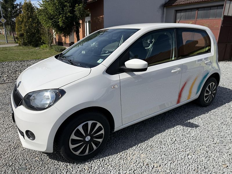 Škoda Citigo 1.0 MPI 44 KW PEKNY STAV. - fotka 1 z 13