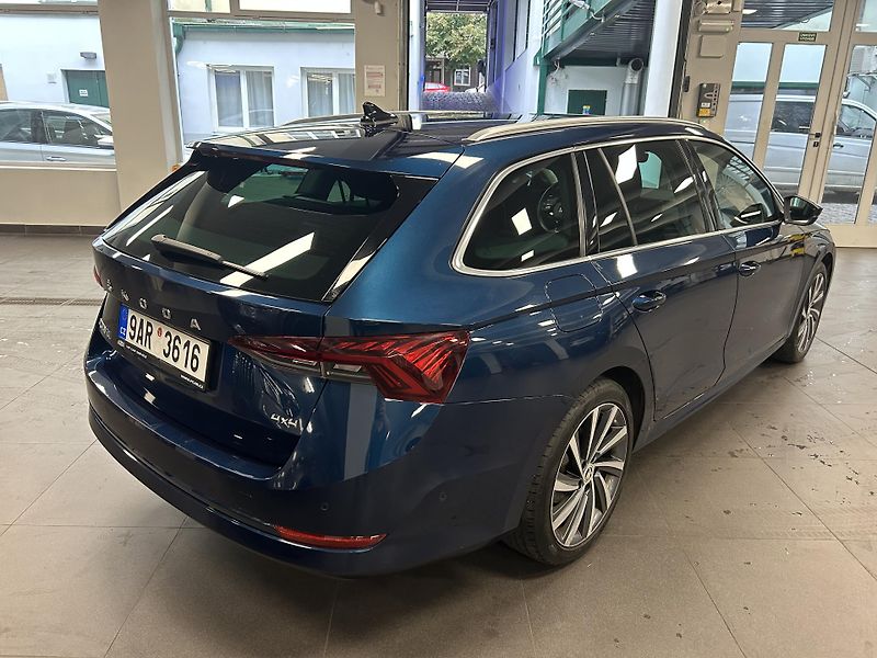 Škoda Octavia (2023) 2.0TDi DSG 4x4 Styl LED HUD TZ - fotka 4 z 34