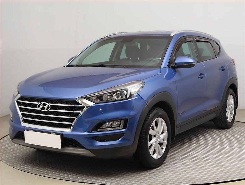 Hyundai Tucson (2019) 1.6 T-GDI, Serv.kniha - fotka 2 z 18