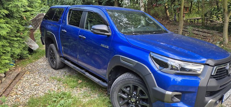 Toyota Hilux (2022) - fotka 4 z 8