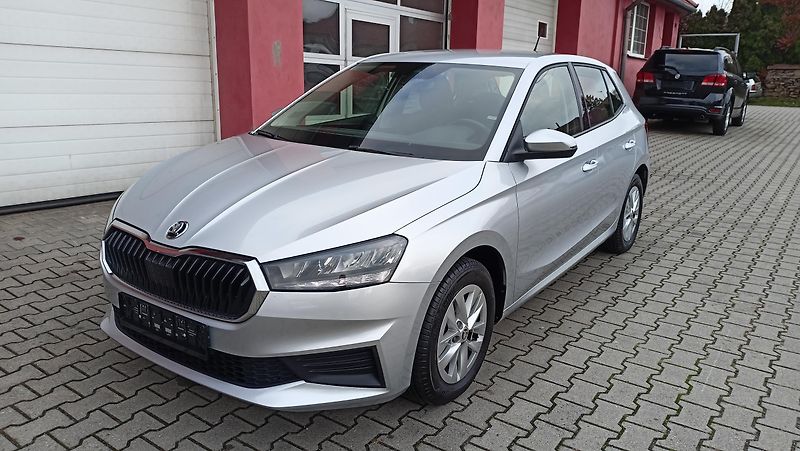 Škoda Fabia 1,0 TSI DPH LED škoda servis - fotografie inzerátu