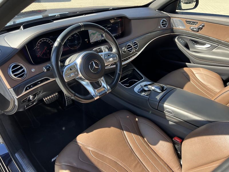 Mercedes-Benz Třídy S 400Ld AMG Panorama  - fotka 9 z 28
