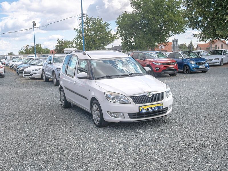 Škoda Roomster (2010) ČR 1.2TSI 63KW AC - fotka 3 z 34