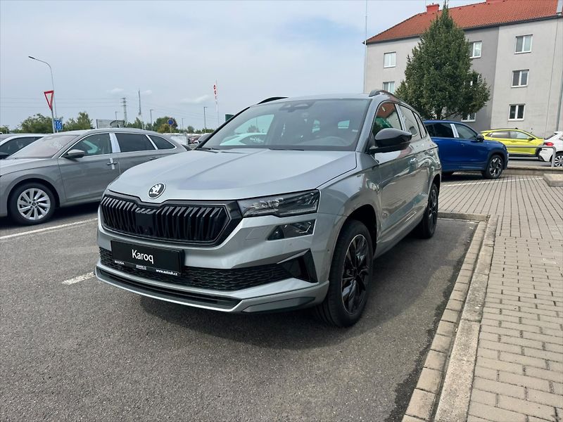 Škoda Karoq (2026) 1,5 TSI 110kW  Sportline - fotka 3 z 11