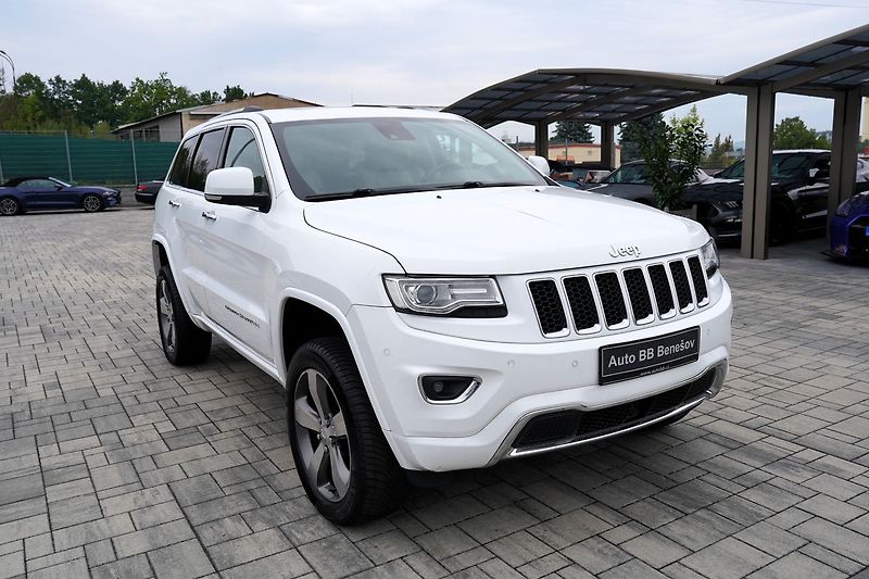 Jeep Grand Cherokee 3.0 CRD/Overland/Facelift/250 - fotka 8 z 46