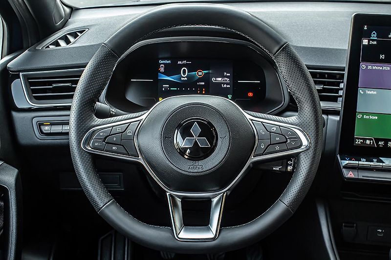 Mitsubishi ASX (2025) 1,3 DI-T MT  Intense+ - fotka 11 z 17