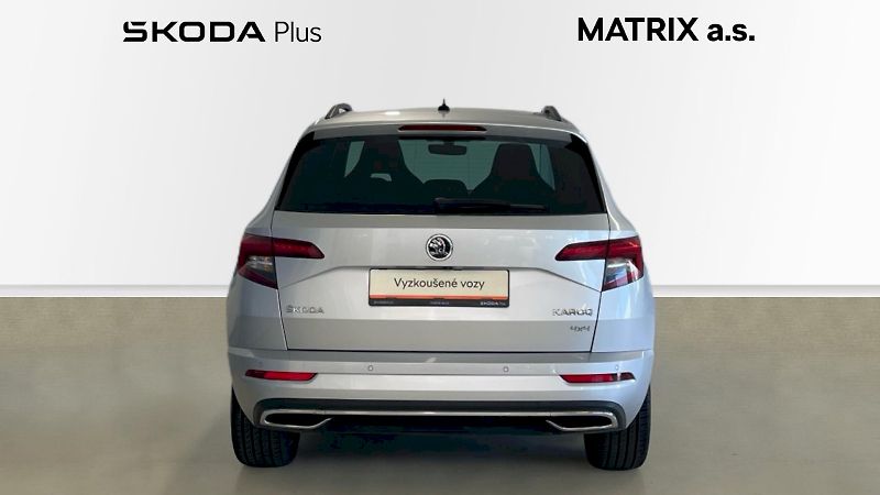 Škoda Karoq (2019) Sportline 2.0 TDI 110kW  4x4 - fotka 10 z 32