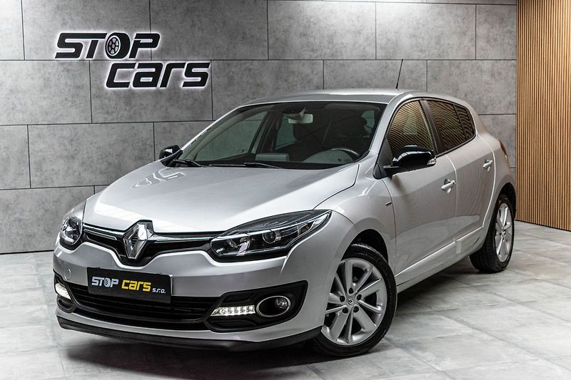 Renault Mégane 1.6dCi LIMITED*2xKOLA*KLIMA*ČR - fotografie inzerátu