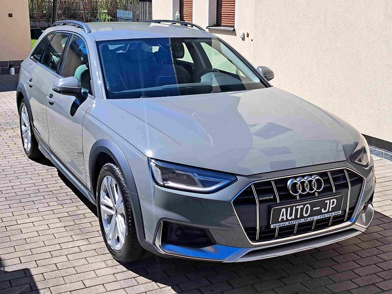 Audi A4 Allroad TDI-140 4x4 18ALU LED DCC NAVI - fotka 2 z 40
