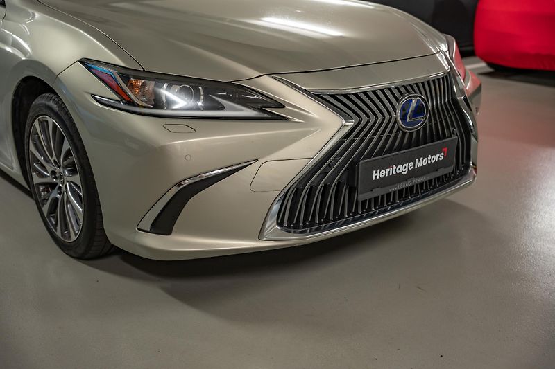 Lexus ES 300h (2020) Luxury, LED, 360, DPH - fotka 8 z 27