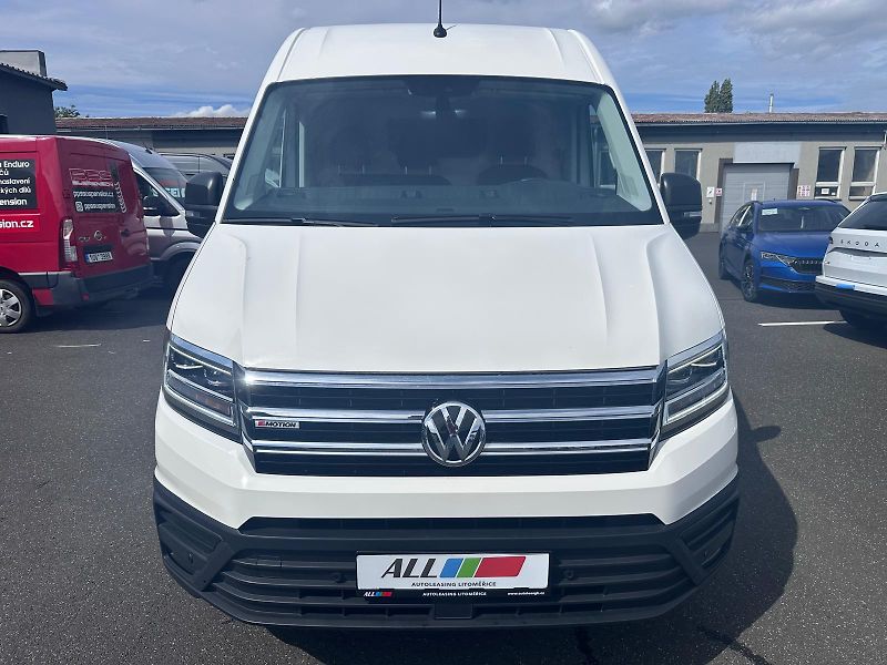 Volkswagen Crafter 2.0 TDI 130kW DSG 4Motion - fotka 6 z 13