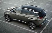 Peugeot 3008 GT.