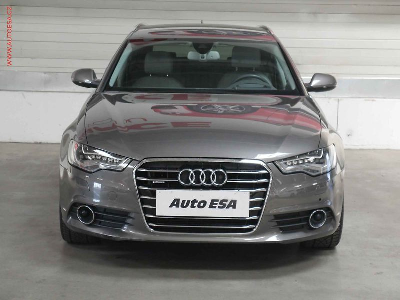 Audi A6 (2014) 3.0TDi Quattro, ČR, AT, STK6 - fotka 2 z 29