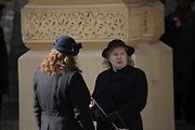 Na ulici třída Kapitána Jaroše v Brně se natáčel film Gerta Schnirch.
