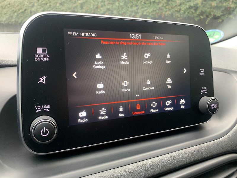 Fiat Tipo 1.6 MJTD 88 kW ACC NAVI KAMERA - fotka 17 z 18