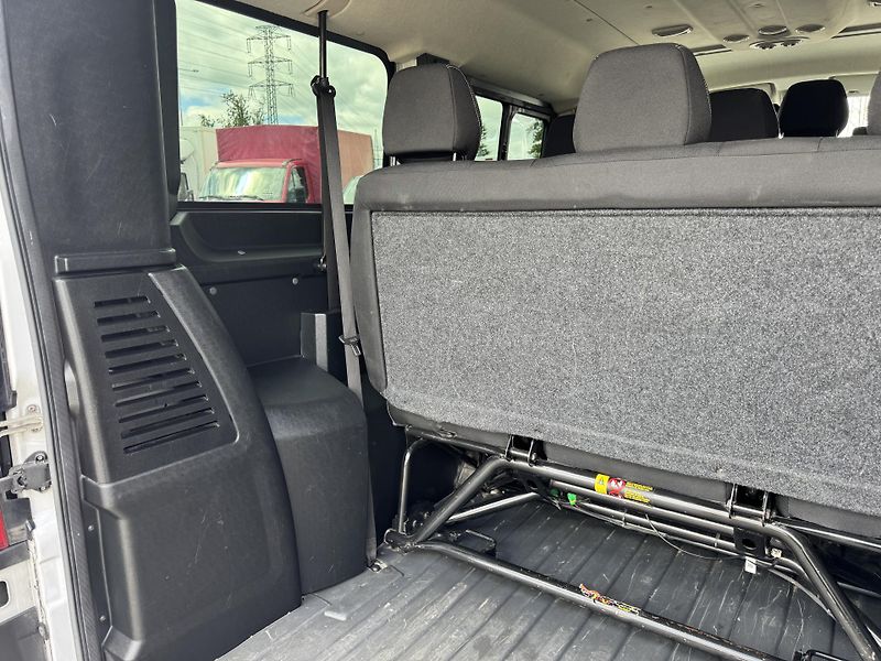 Fiat Ducato L1H1,103kw,9míst,2x klima,DPH - fotka 11 z 40