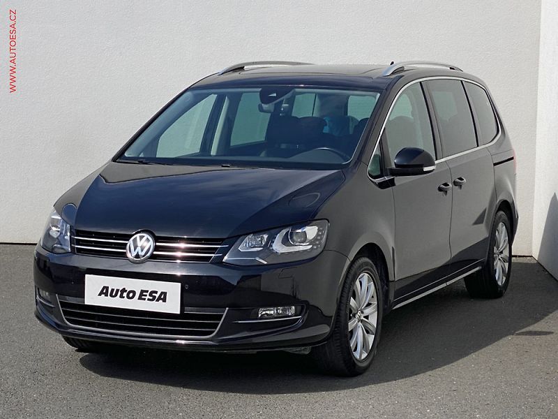 Volkswagen Sharan (2017) 1.4 TSi, Highline, TZ - fotka 3 z 3