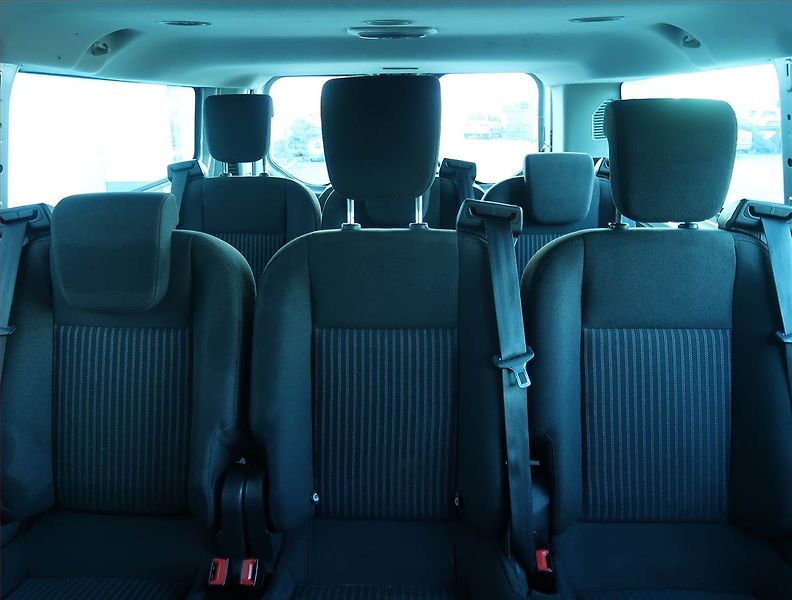 Ford Transit Custom (2013) Trend 2.2 TDCi, Bus, 9Míst - fotka 10 z 20
