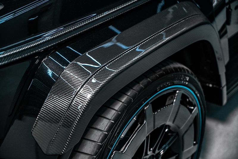 Mercedes-Benz Třídy G (2024) BRABUS P900 ROCKET