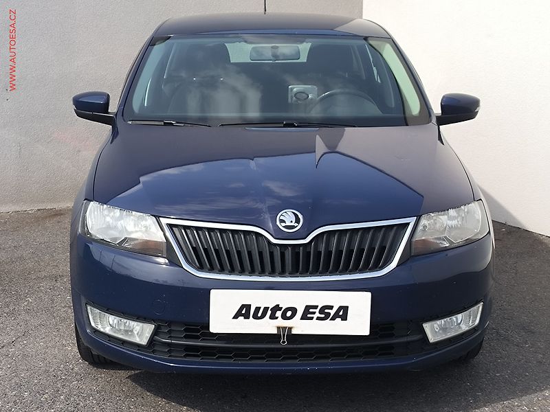 Škoda Rapid (2015) 1.4TDi, ČR, AC - fotka 2 z 17