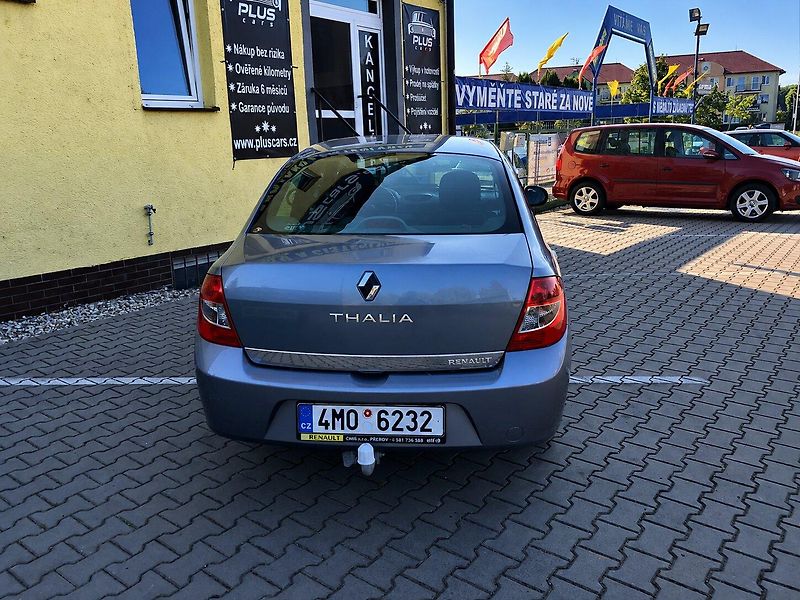 Renault Thalia 1,2i (55kW)*KLIMATIZACE*TAŽNÉ* - fotka 4 z 15
