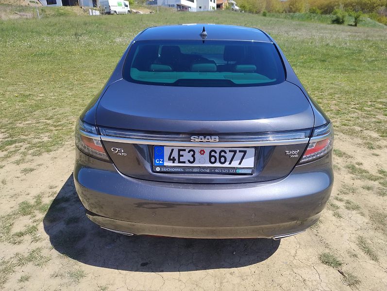 Saab 9-5 (2010) Aero 2.8T V6 XWD - REZERVOVÁNO - fotka 4 z 20